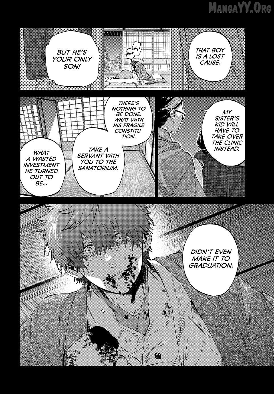 The Kagari Monster Family Chapter 29 - page 12