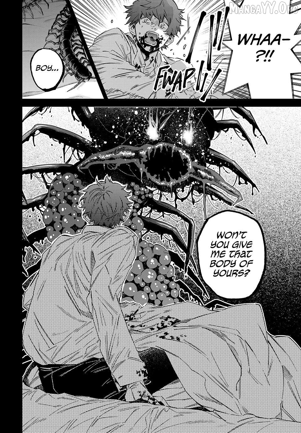 The Kagari Monster Family Chapter 29 - page 14