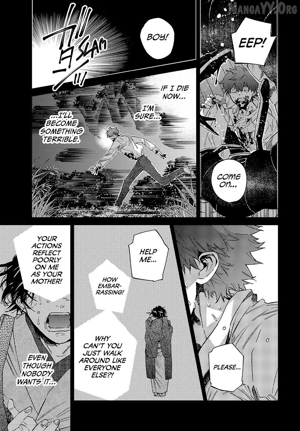 The Kagari Monster Family Chapter 29 - page 15