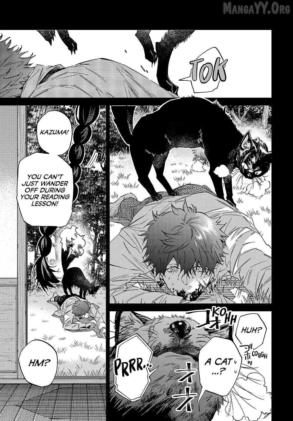 The Kagari Monster Family Chapter 29 - page 17