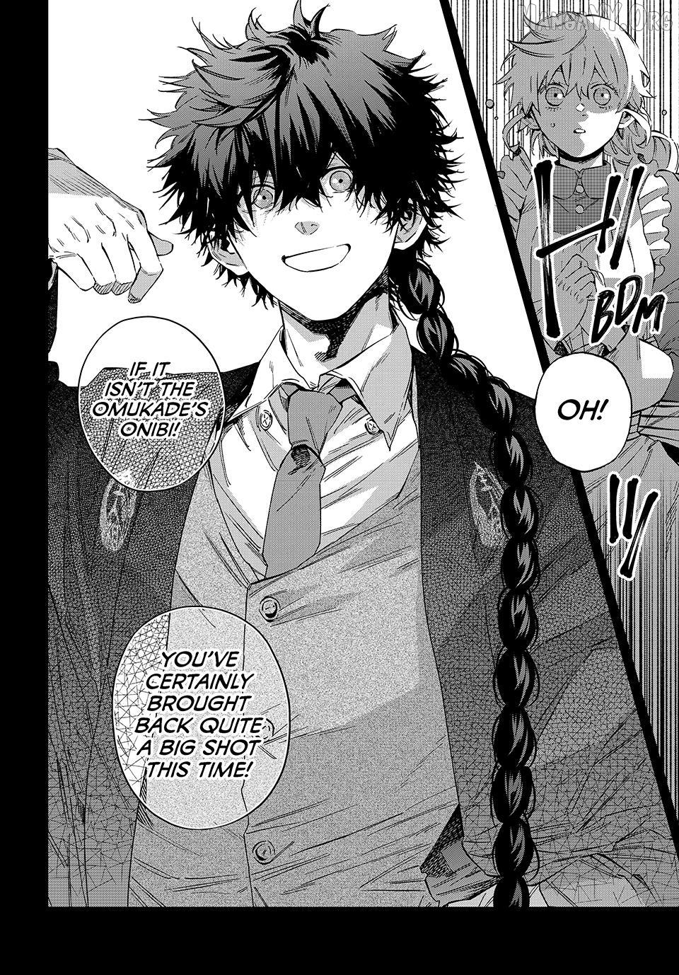 The Kagari Monster Family Chapter 29 - page 18
