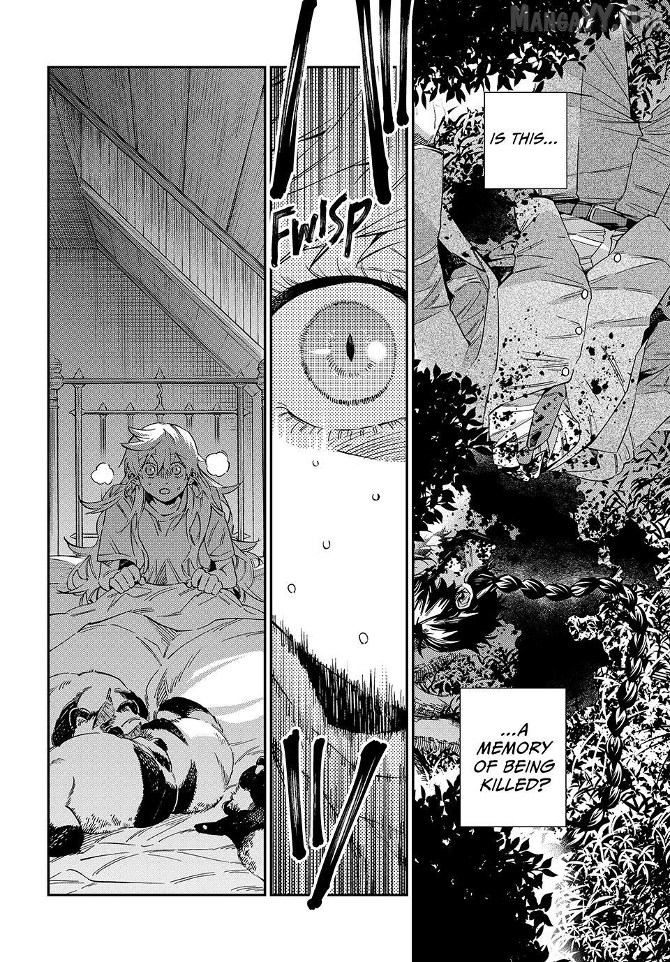 The Kagari Monster Family Chapter 29 - page 2