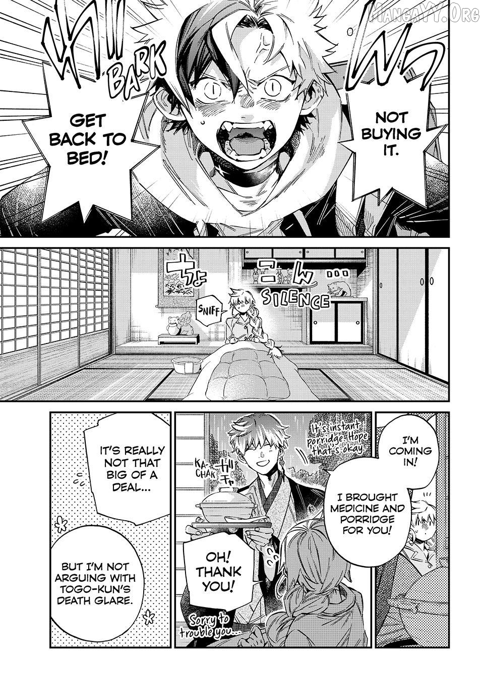 The Kagari Monster Family Chapter 29 - page 5