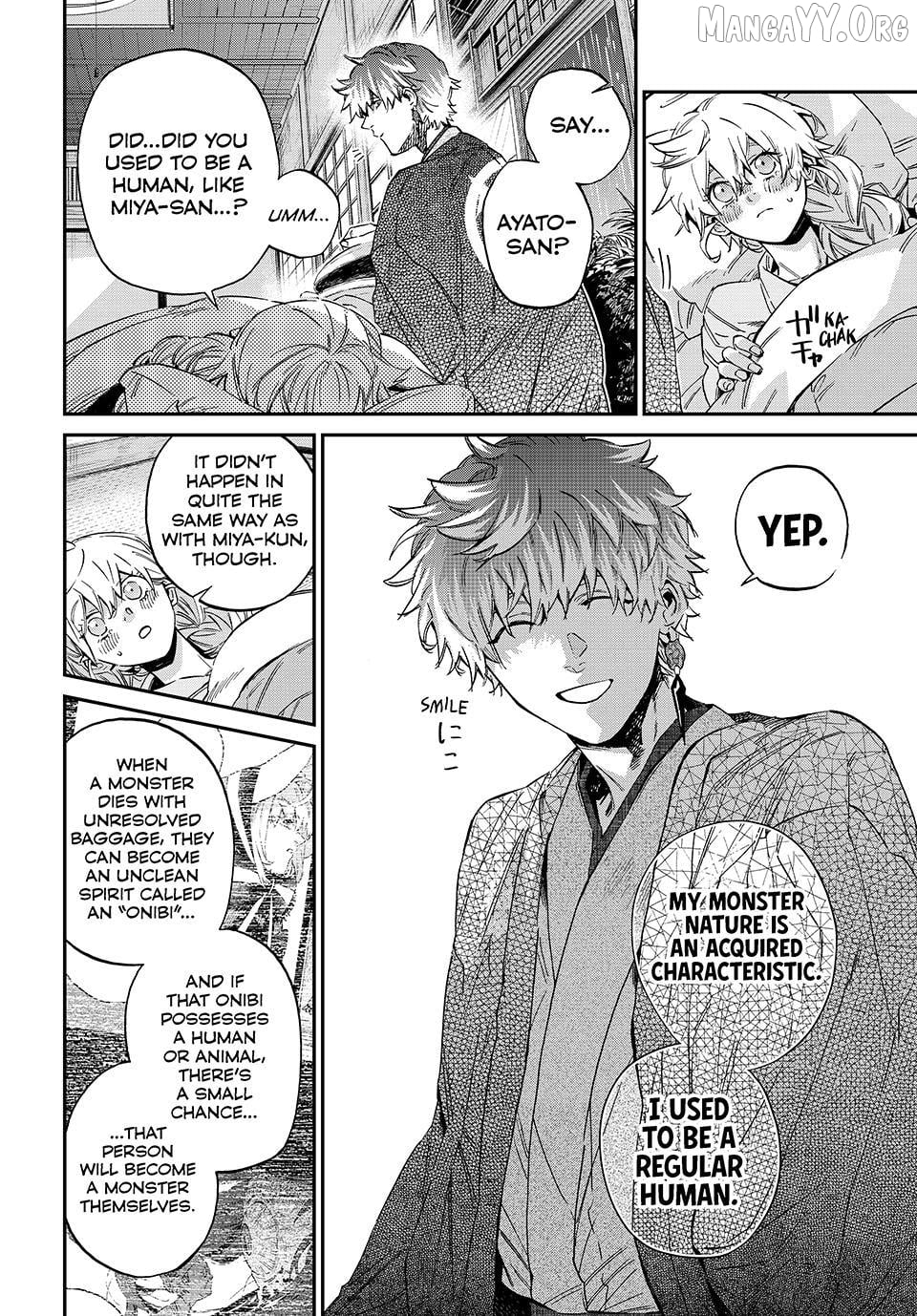 The Kagari Monster Family Chapter 29 - page 8