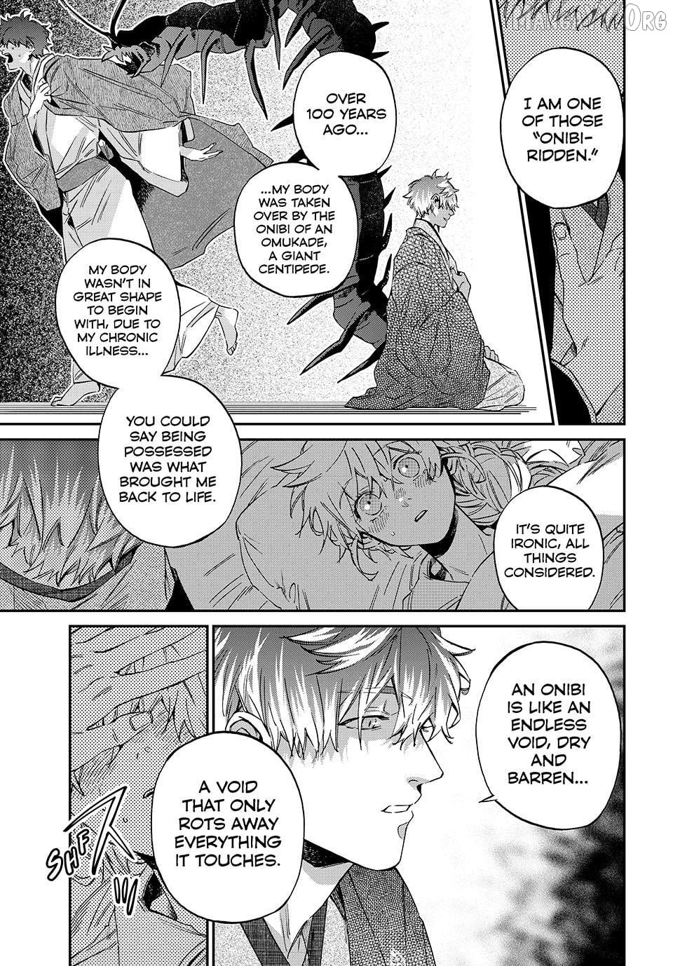 The Kagari Monster Family Chapter 29 - page 9