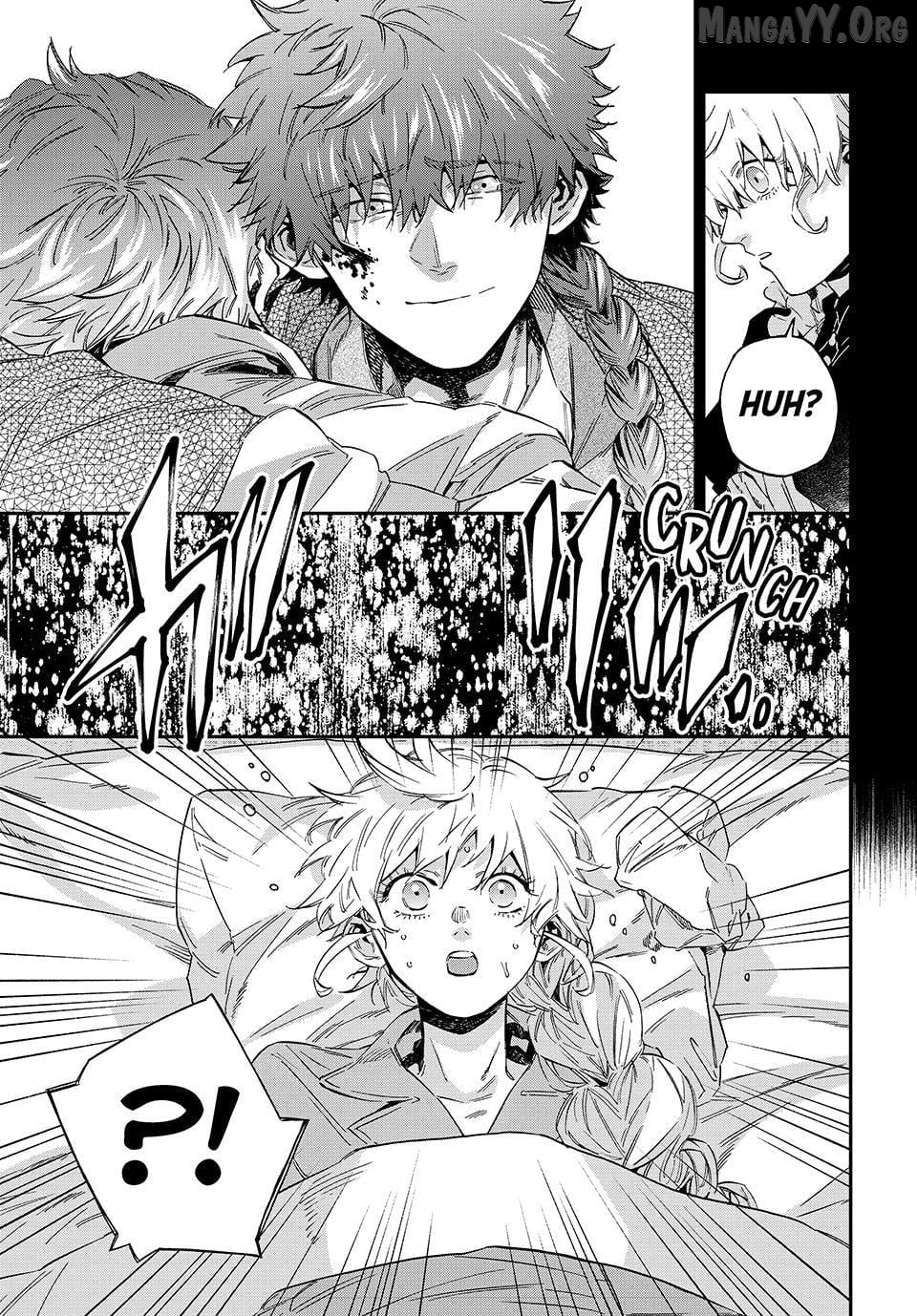 The Kagari Monster Family Chapter 30 - page 11