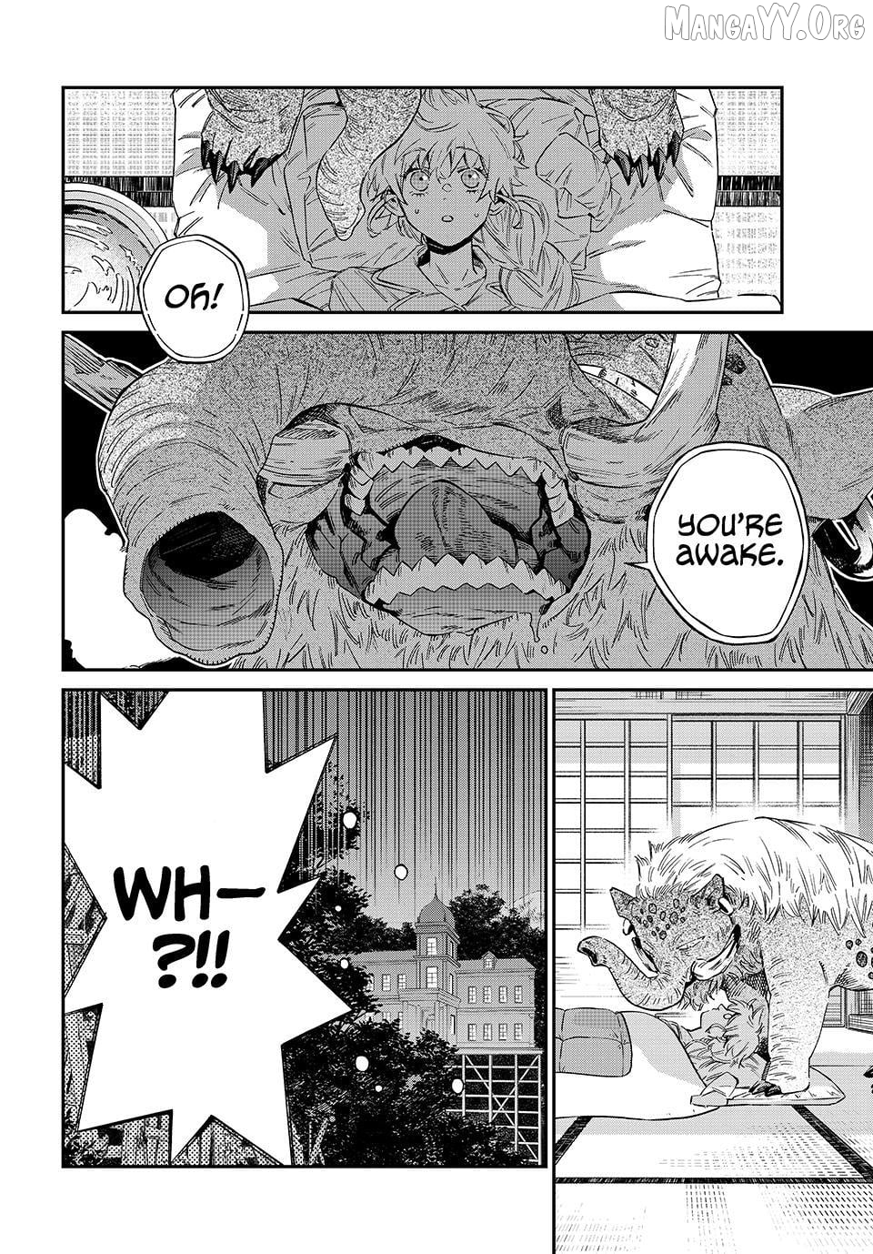 The Kagari Monster Family Chapter 30 - page 12