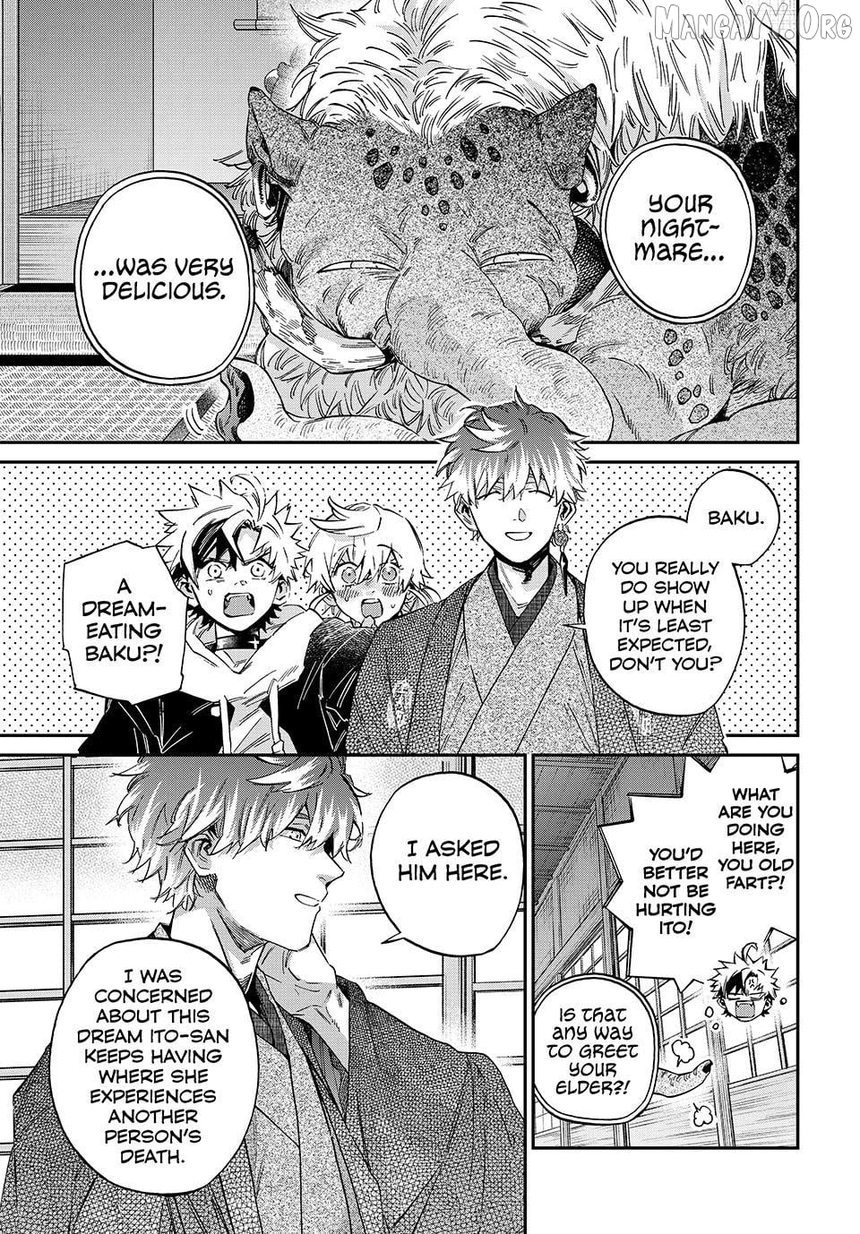 The Kagari Monster Family Chapter 30 - page 13