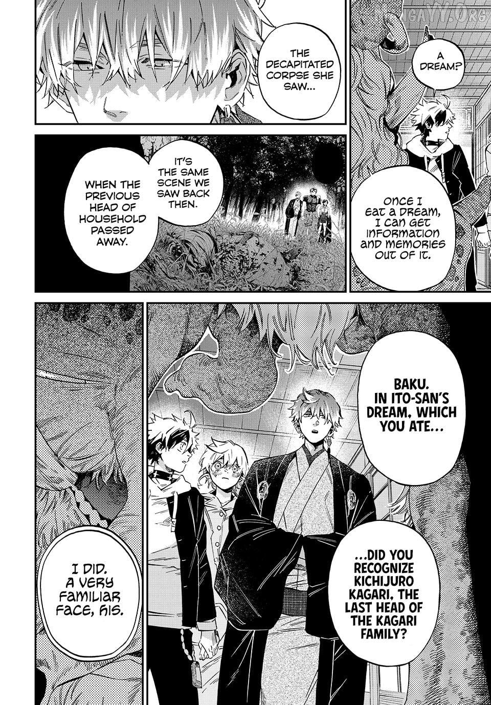 The Kagari Monster Family Chapter 30 - page 14