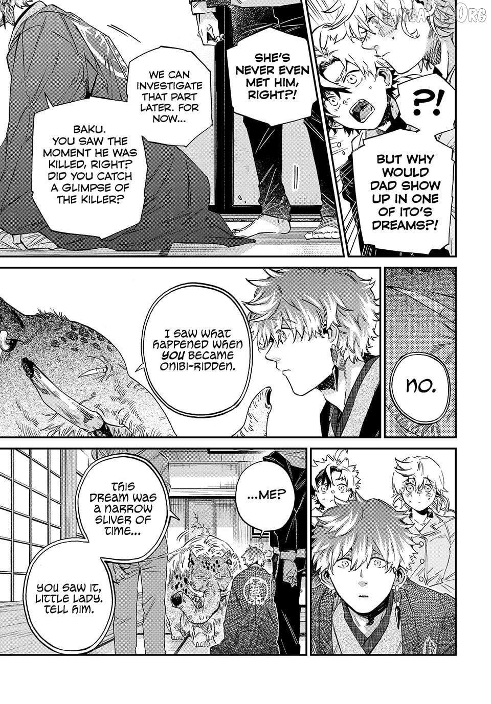 The Kagari Monster Family Chapter 30 - page 15