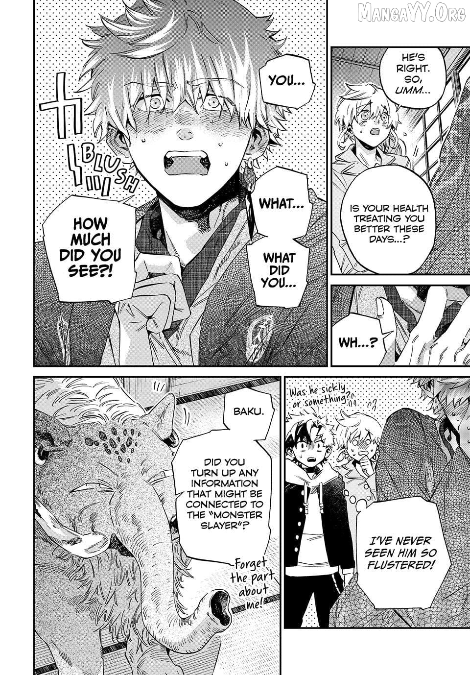 The Kagari Monster Family Chapter 30 - page 16