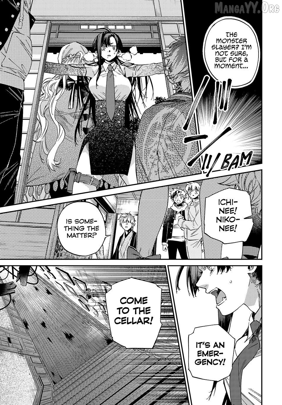 The Kagari Monster Family Chapter 30 - page 17