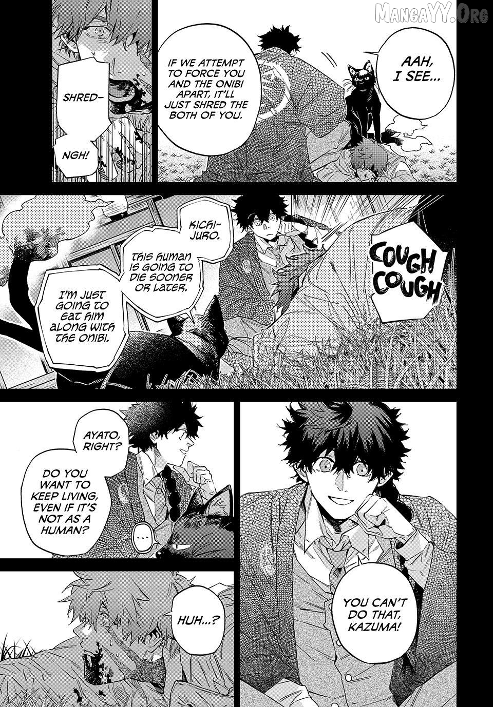 The Kagari Monster Family Chapter 30 - page 3
