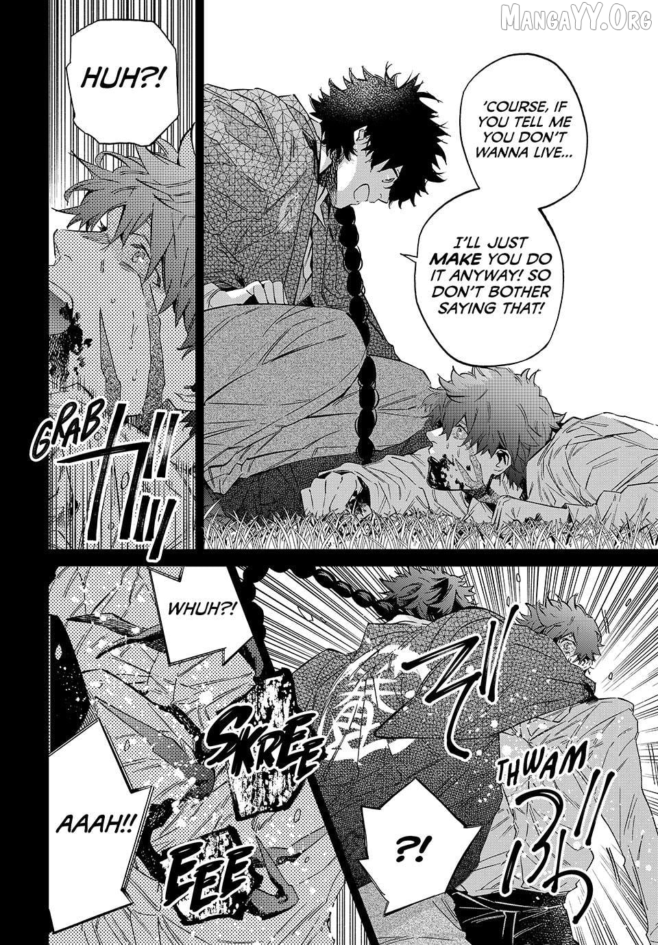 The Kagari Monster Family Chapter 30 - page 4