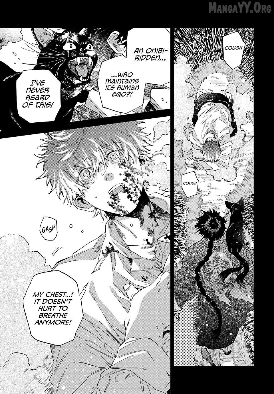 The Kagari Monster Family Chapter 30 - page 7