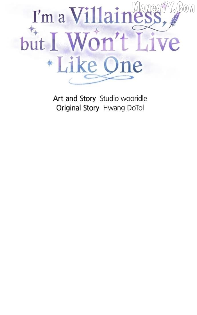 I'm a Villainess, but I Won't Live Like One Chapter 40 - page 23
