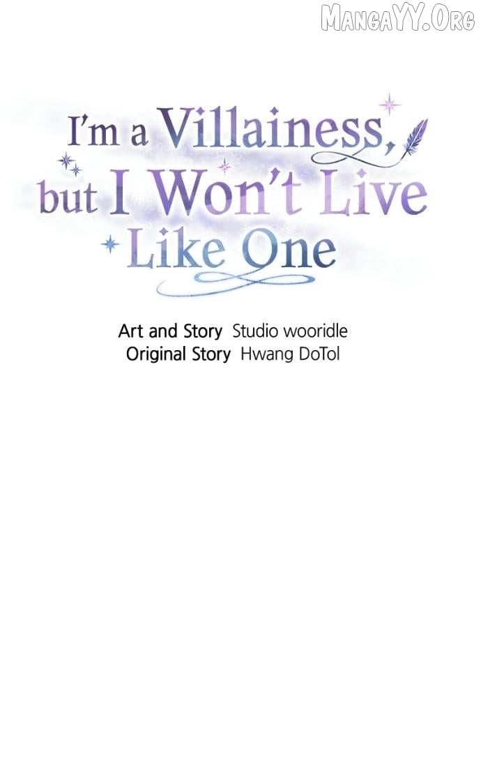 I'm a Villainess, but I Won't Live Like One Chapter 42 - page 54