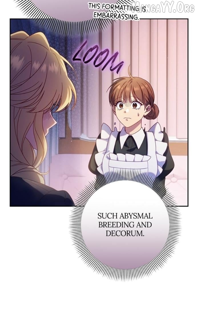 I'm a Villainess, but I Won't Live Like One Chapter 42 - page 7