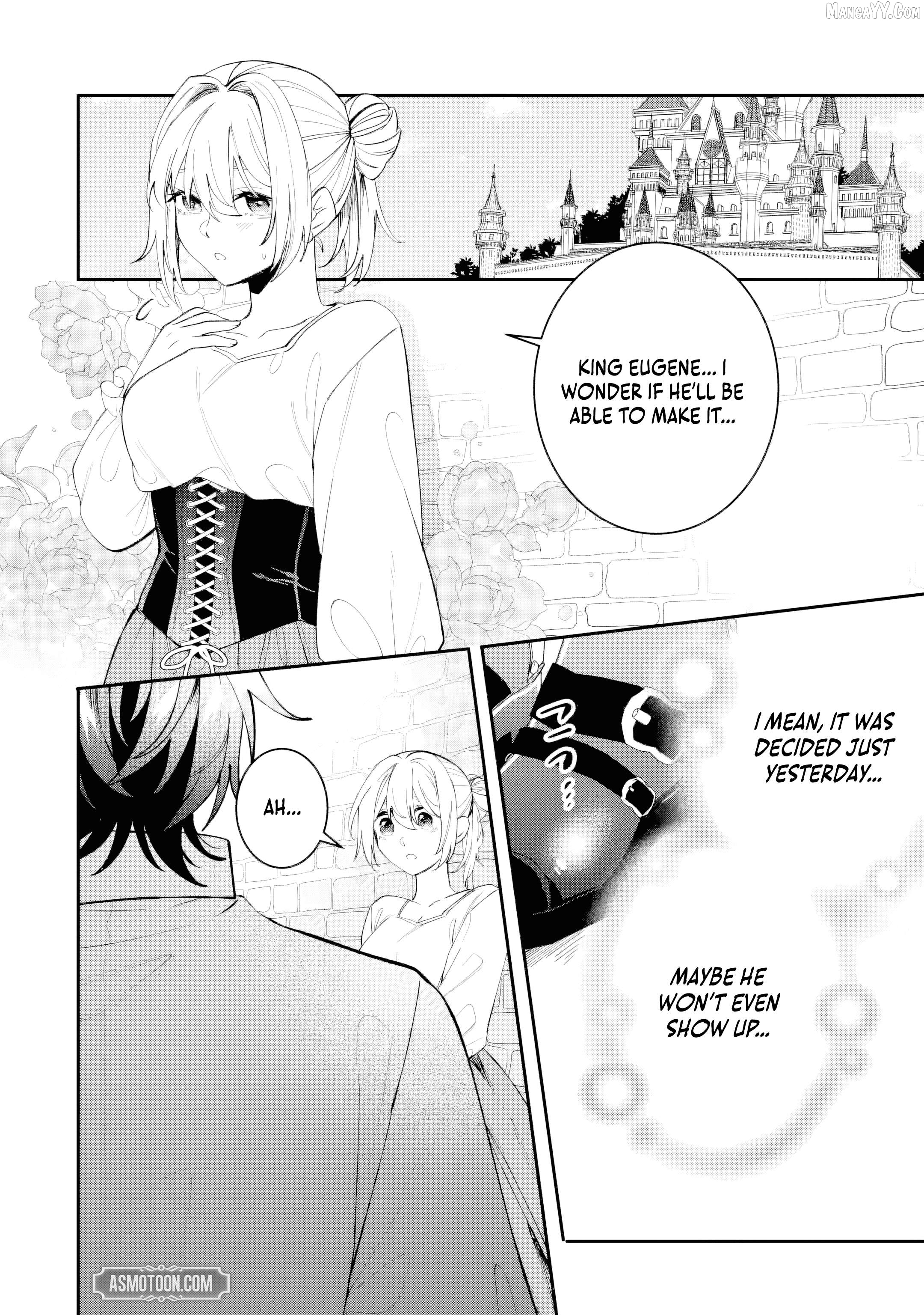 The Tyrant King She Married in Place of the Duke’s Daughter Turned Out to Be Her First Love~ Chapter 6.1 - page 3