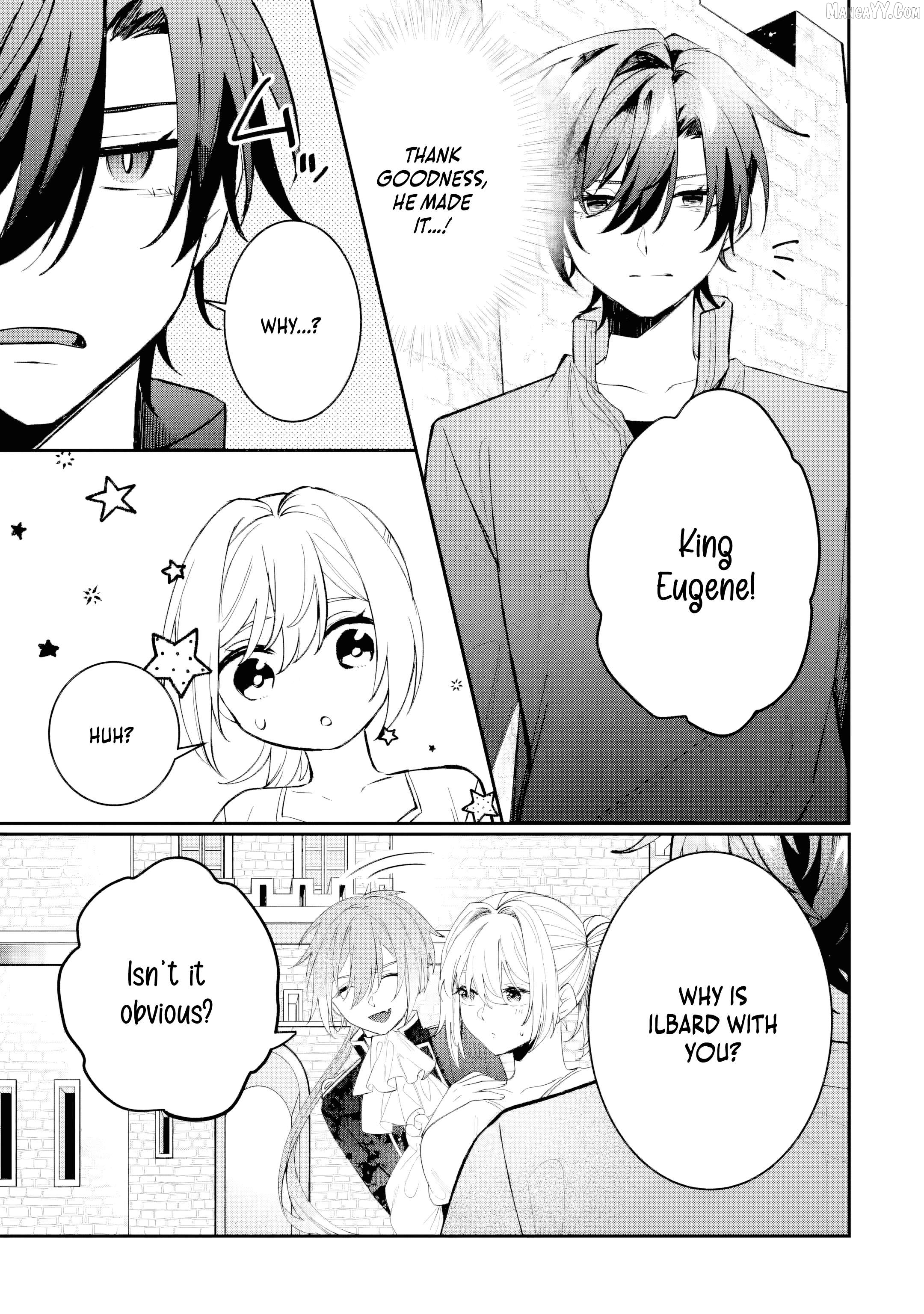 The Tyrant King She Married in Place of the Duke’s Daughter Turned Out to Be Her First Love~ Chapter 6.1 - page 4