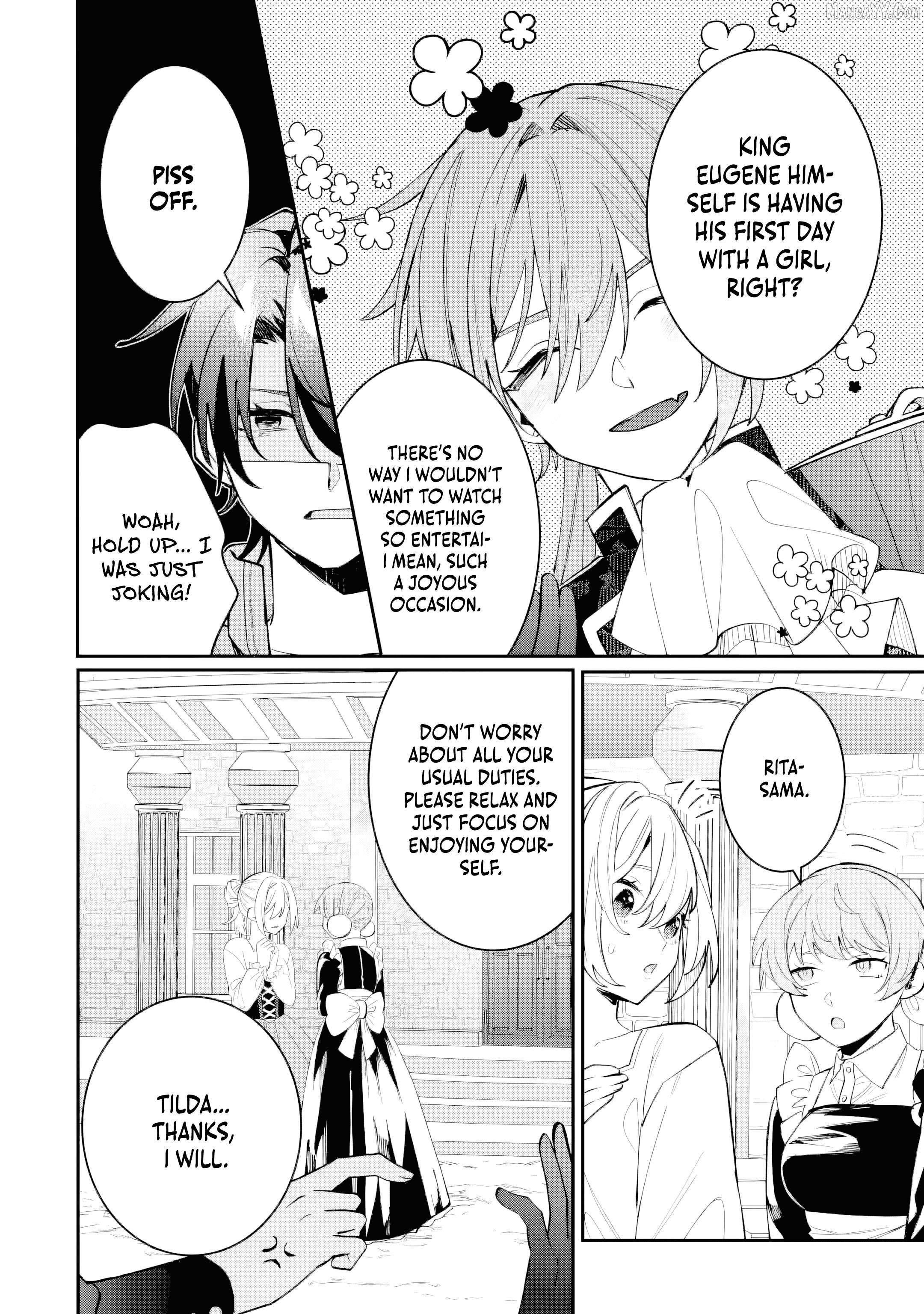 The Tyrant King She Married in Place of the Duke’s Daughter Turned Out to Be Her First Love~ Chapter 6.1 - page 5