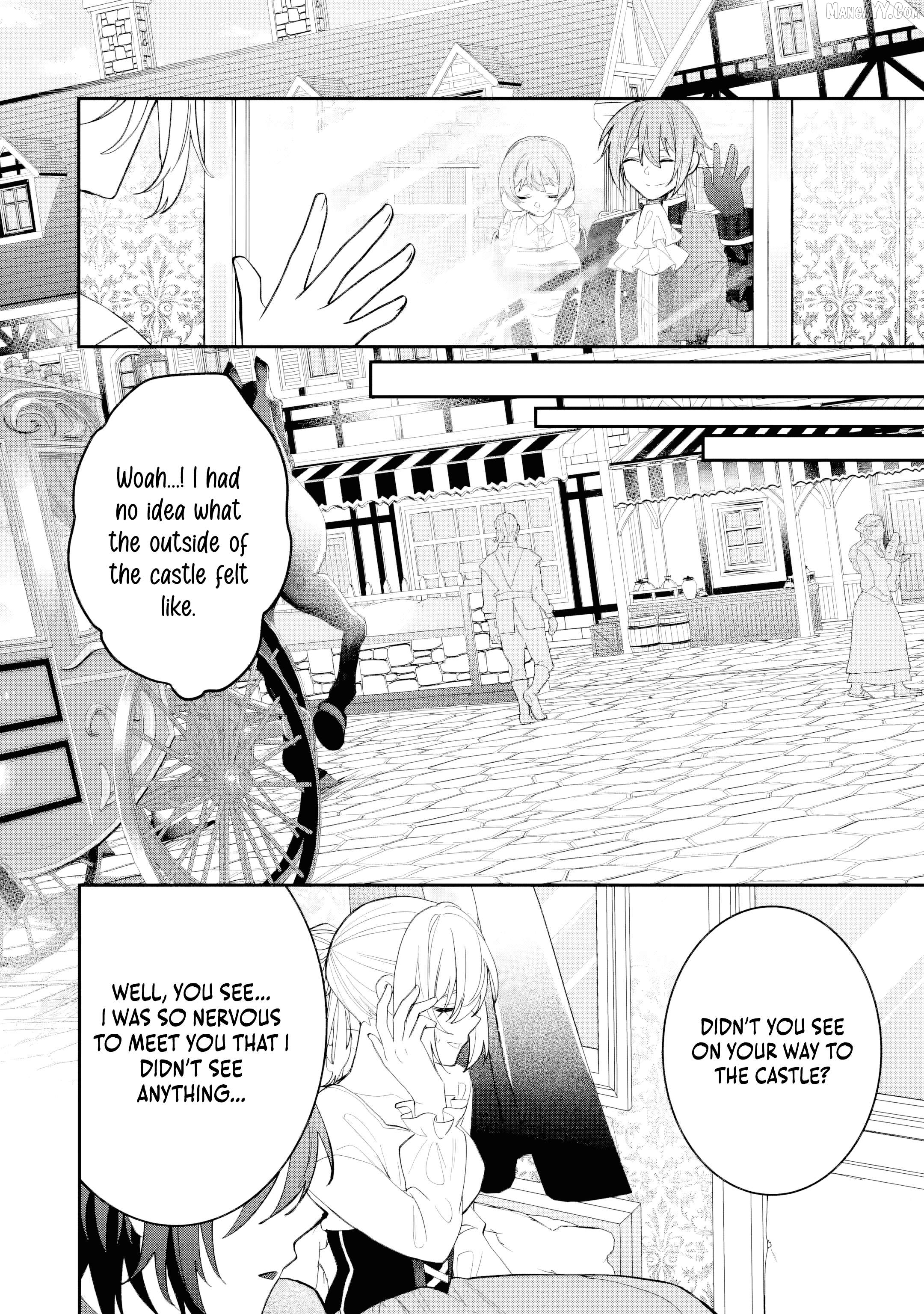 The Tyrant King She Married in Place of the Duke’s Daughter Turned Out to Be Her First Love~ Chapter 6.1 - page 7