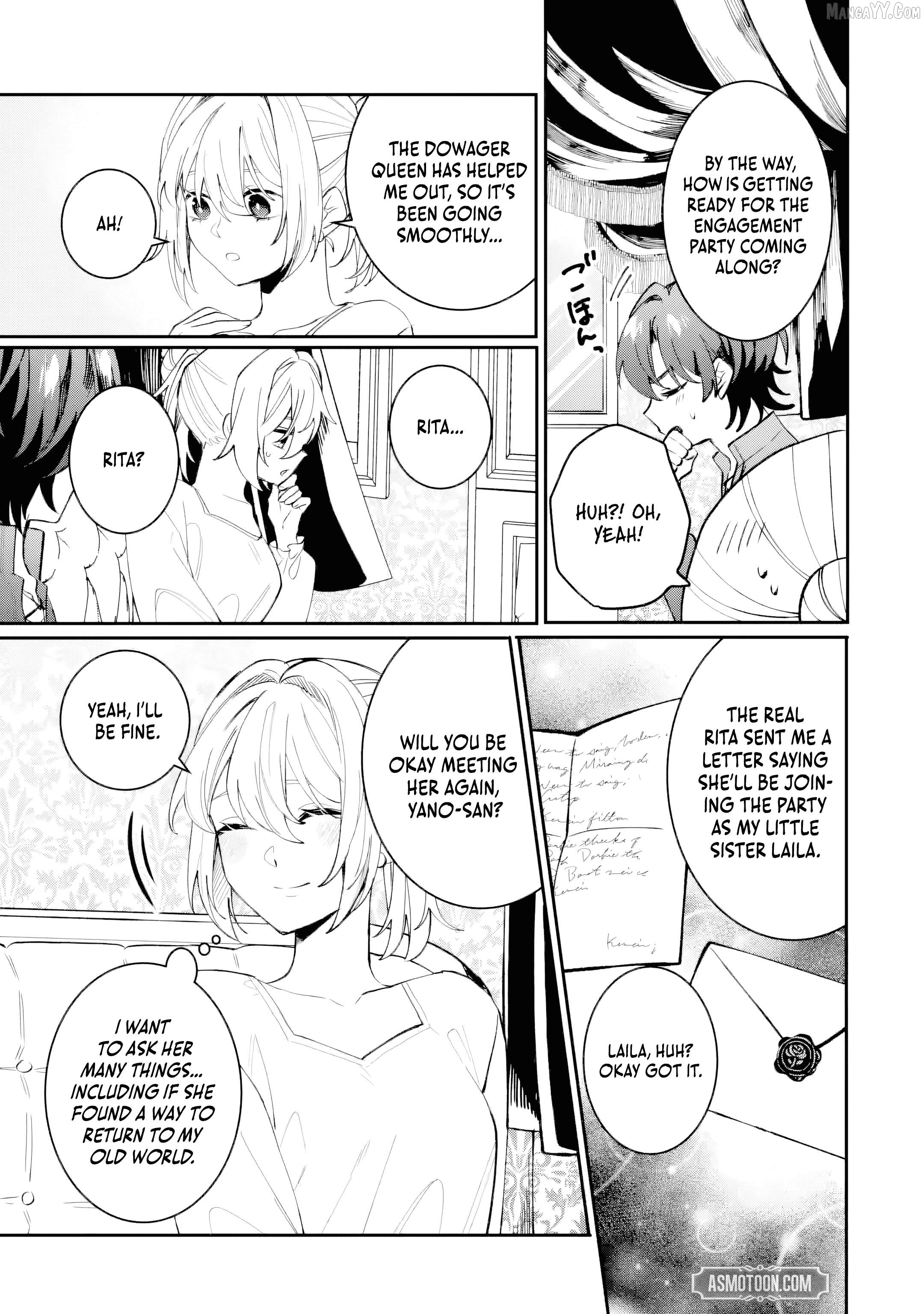 The Tyrant King She Married in Place of the Duke’s Daughter Turned Out to Be Her First Love~ Chapter 6.2 - page 2