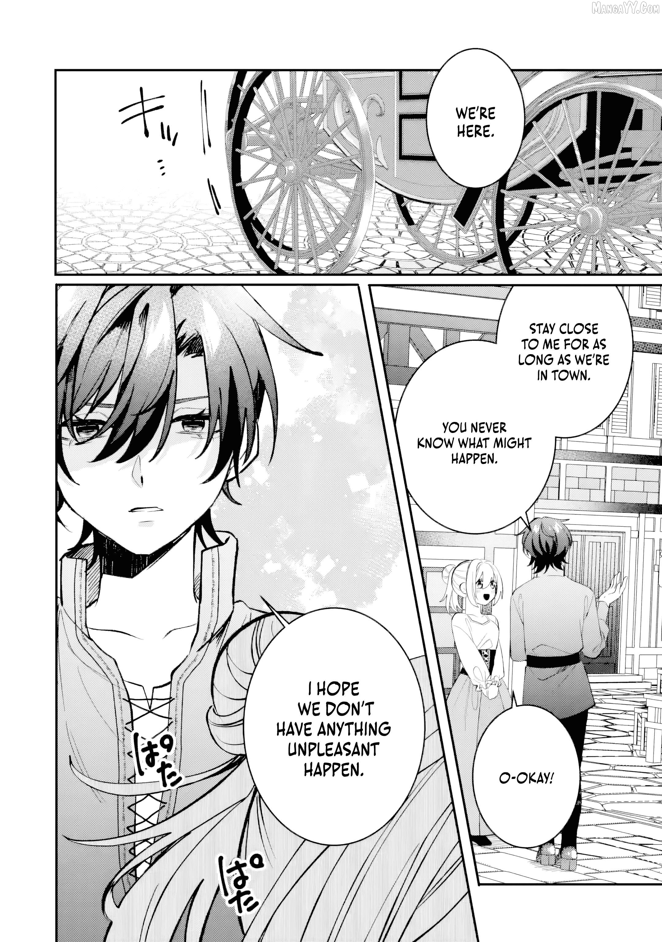 The Tyrant King She Married in Place of the Duke’s Daughter Turned Out to Be Her First Love~ Chapter 6.2 - page 3