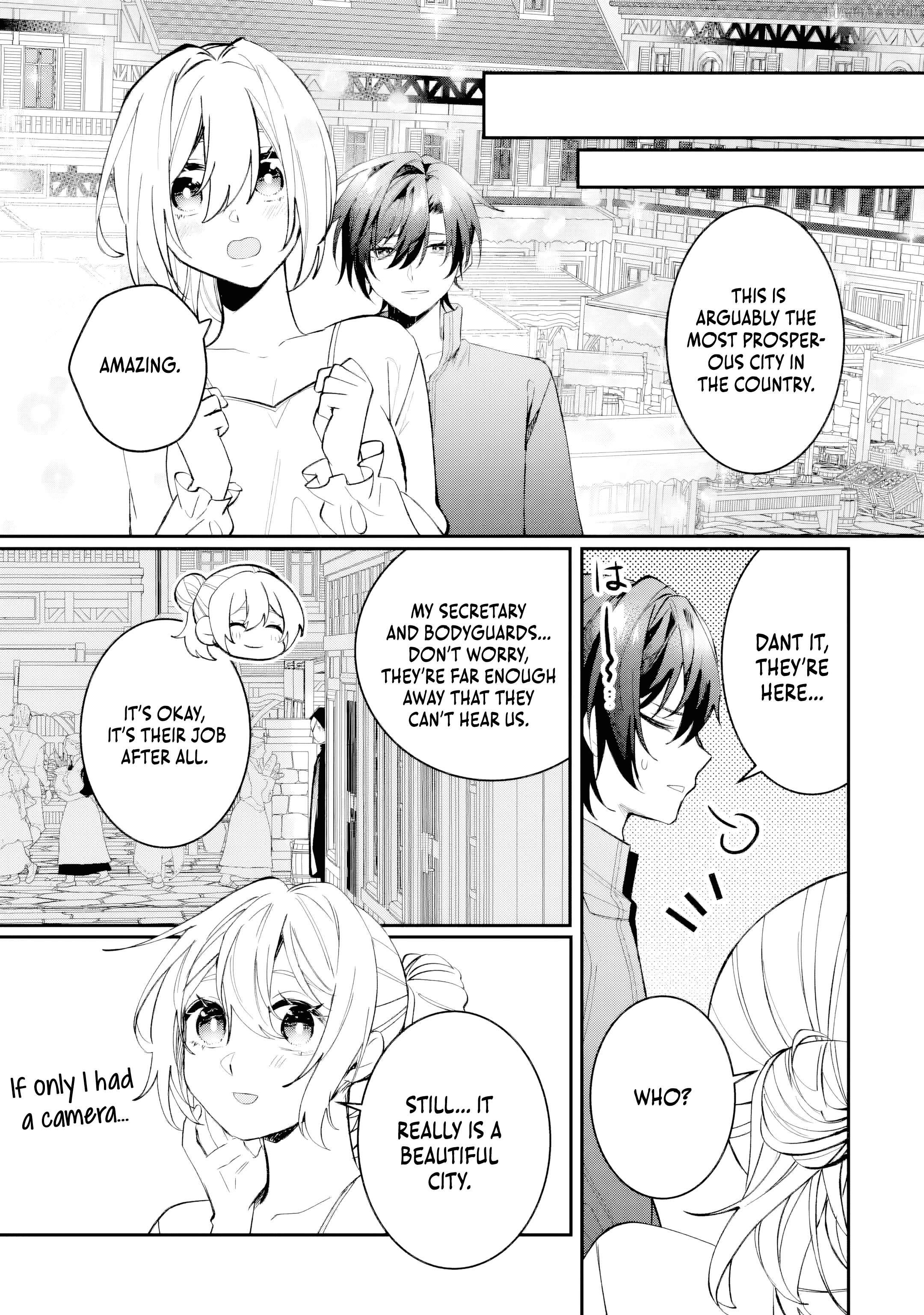 The Tyrant King She Married in Place of the Duke’s Daughter Turned Out to Be Her First Love~ Chapter 6.2 - page 4