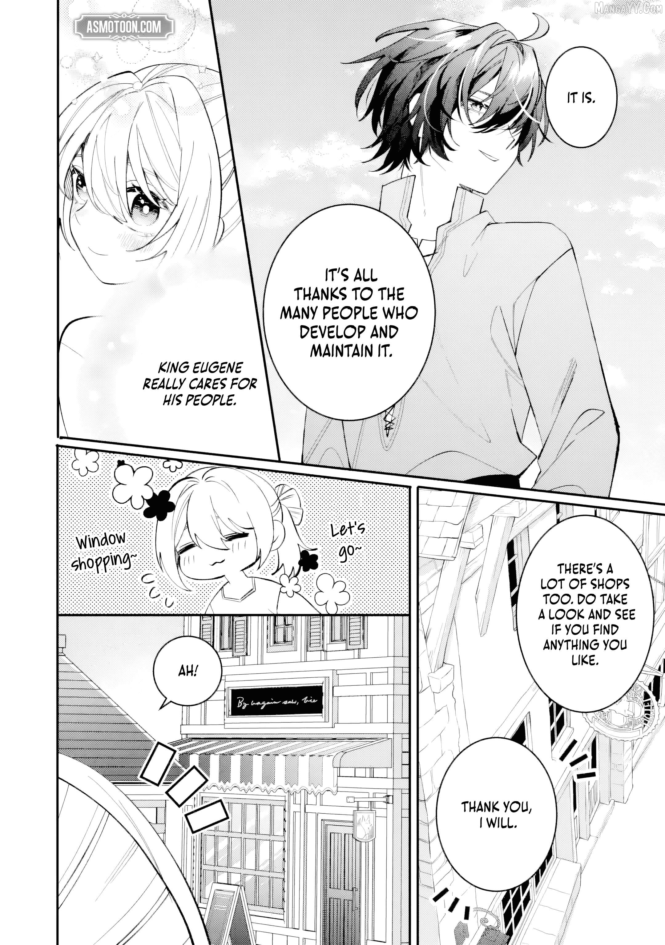 The Tyrant King She Married in Place of the Duke’s Daughter Turned Out to Be Her First Love~ Chapter 6.2 - page 5