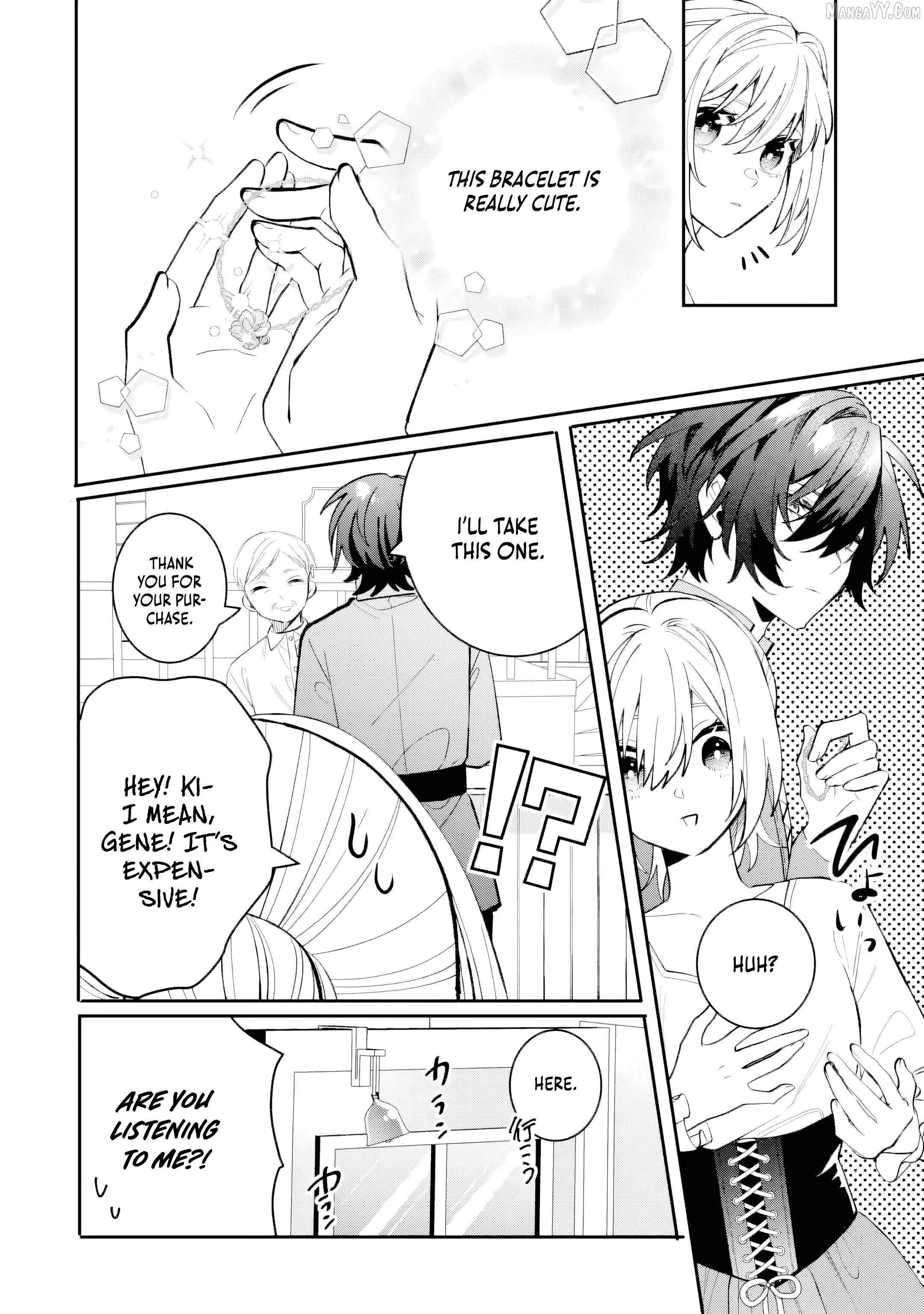 The Tyrant King She Married in Place of the Duke’s Daughter Turned Out to Be Her First Love~ Chapter 6.2 - page 7