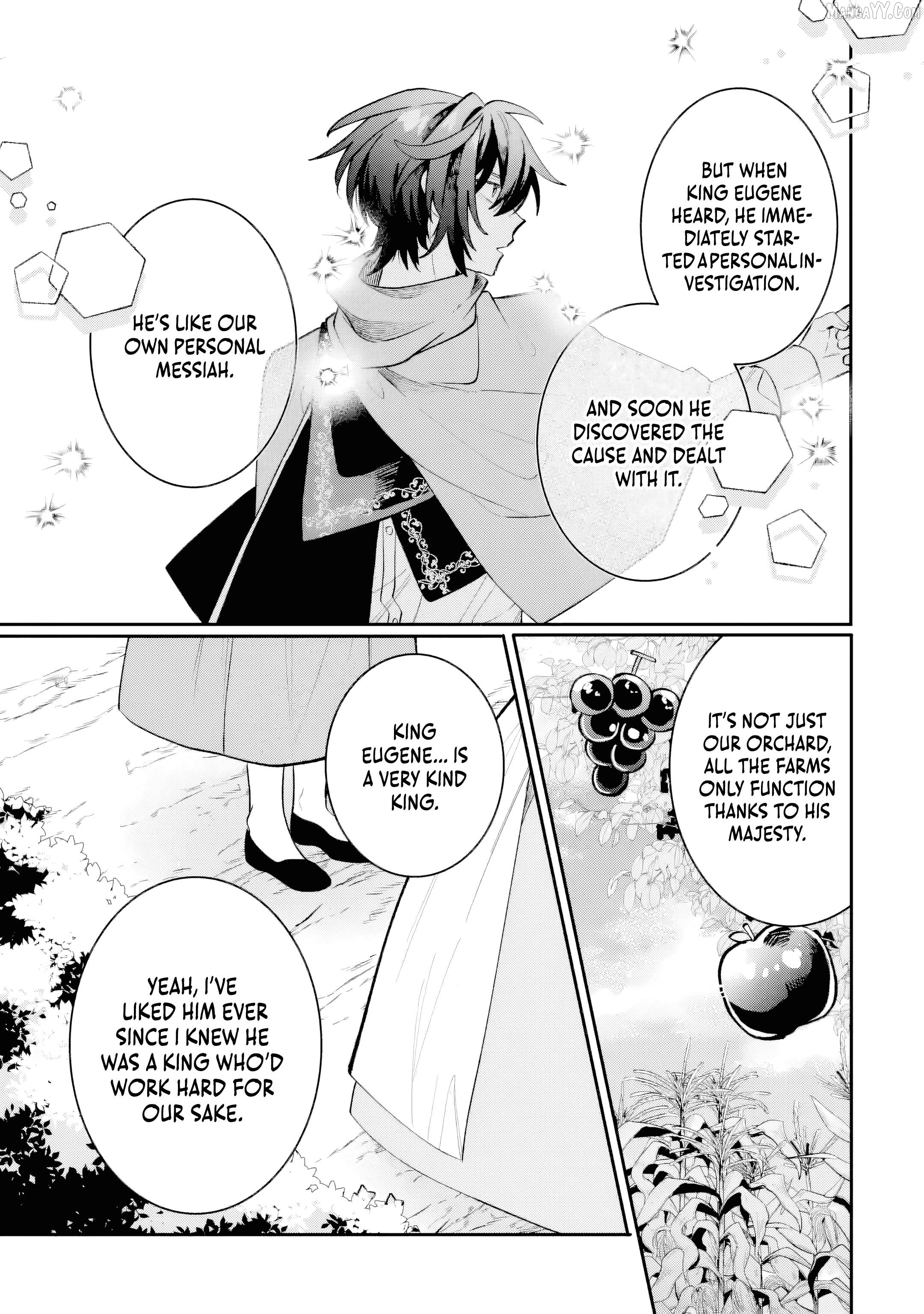 The Tyrant King She Married in Place of the Duke’s Daughter Turned Out to Be Her First Love~ Chapter 6.4 - page 2