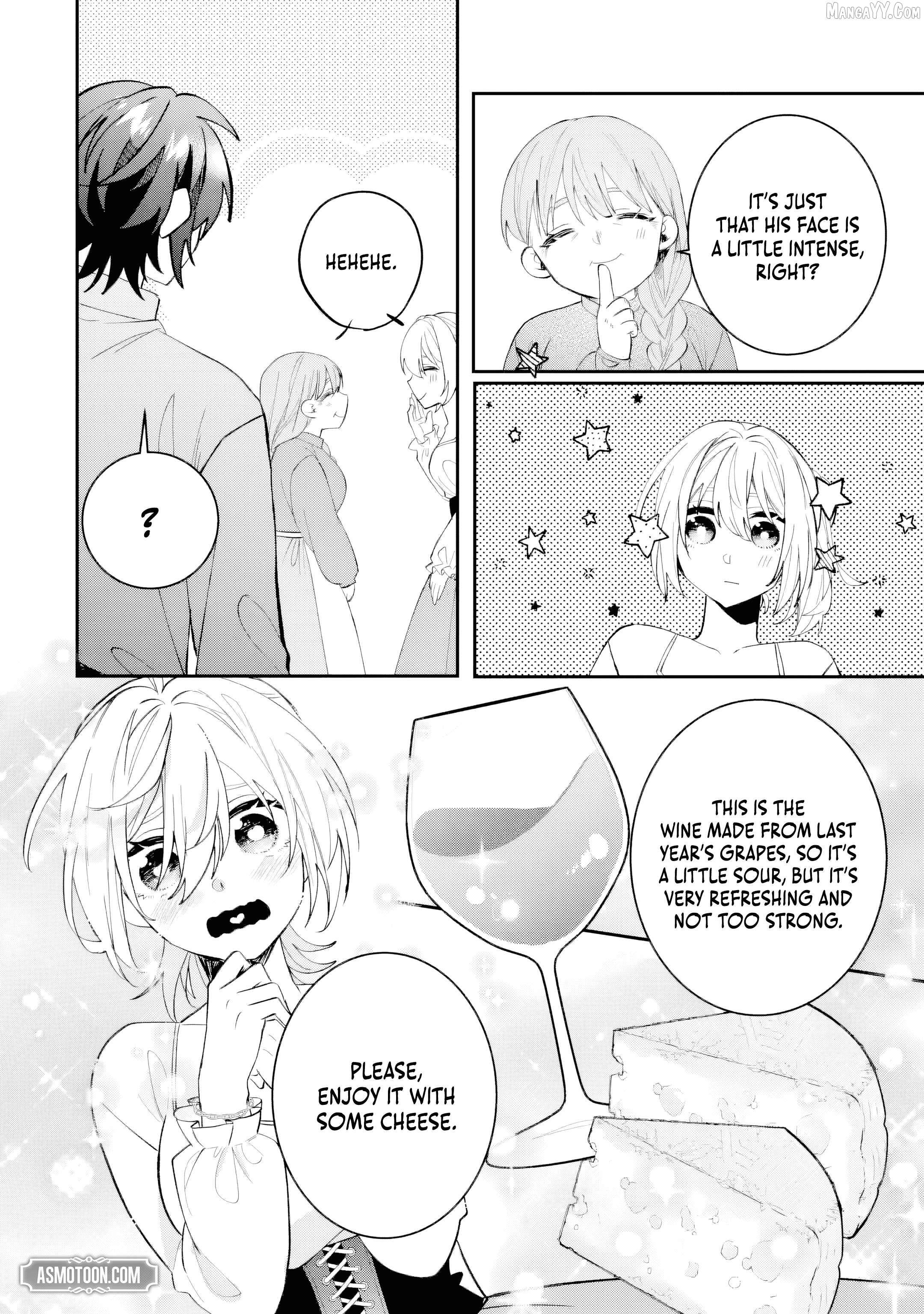 The Tyrant King She Married in Place of the Duke’s Daughter Turned Out to Be Her First Love~ Chapter 6.4 - page 3