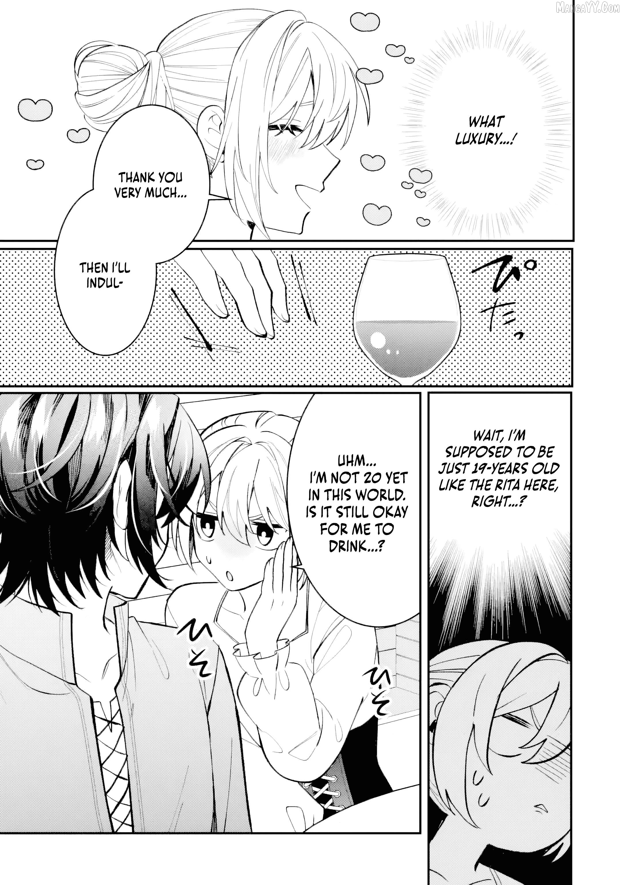 The Tyrant King She Married in Place of the Duke’s Daughter Turned Out to Be Her First Love~ Chapter 6.4 - page 4