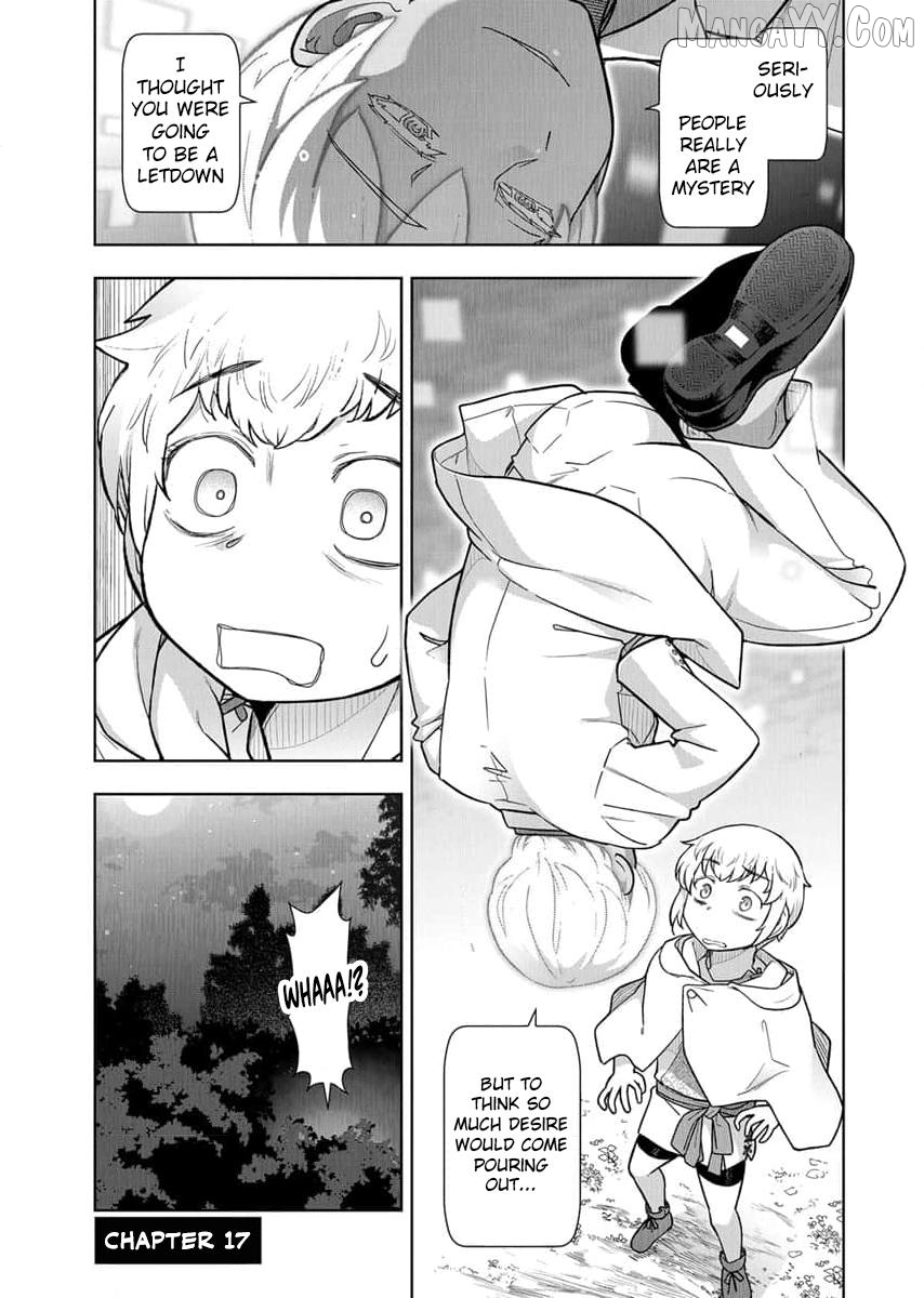 Tenga Tensei - One Shota Elf to Sugosu Rinri Fuyou no Isekai Life Chapter 17 - page 1
