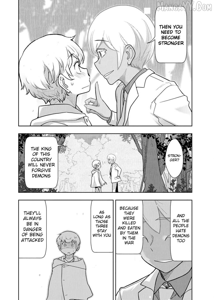 Tenga Tensei - One Shota Elf to Sugosu Rinri Fuyou no Isekai Life Chapter 17 - page 14