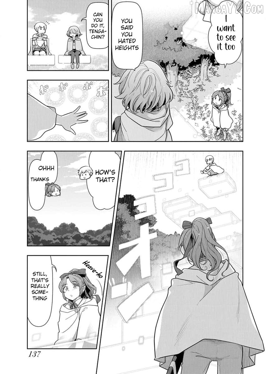Tenga Tensei - One Shota Elf to Sugosu Rinri Fuyou no Isekai Life Chapter 17 - page 19
