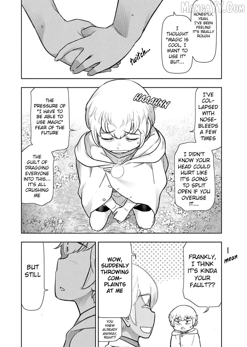 Tenga Tensei - One Shota Elf to Sugosu Rinri Fuyou no Isekai Life Chapter 17 - page 8