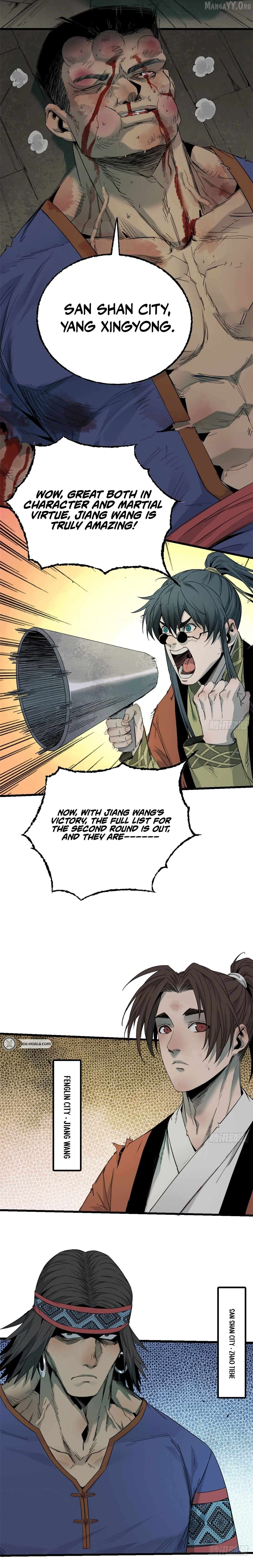 Crimson Heart Wanderer Chapter 46 - page 3