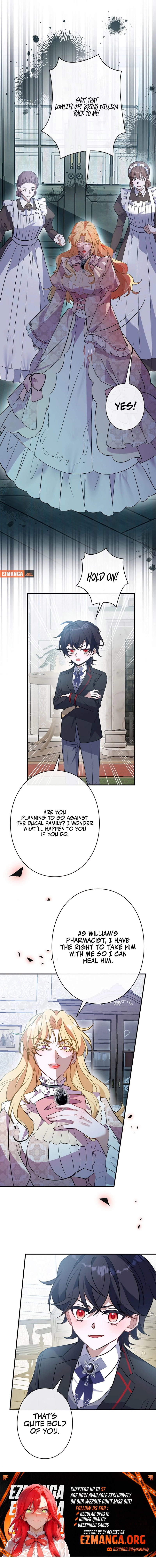 The Fake Saint’s Splendid Revenge Chapter 40 - page 3