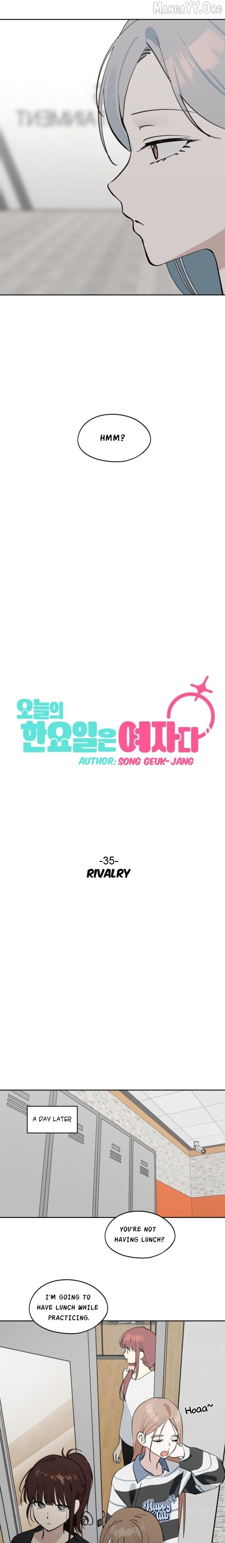 Today Is a Woman Day Chapter 35 - page 14