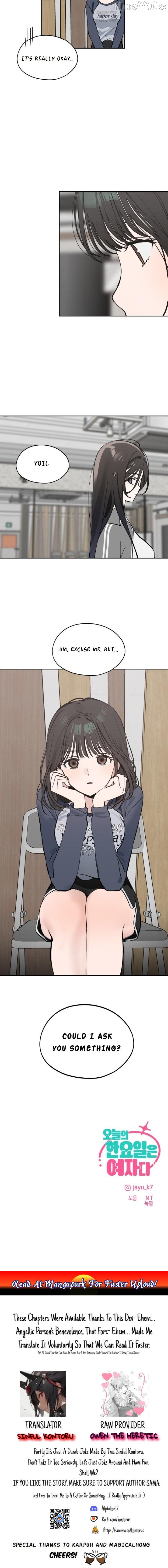 Today Is a Woman Day Chapter 35 - page 22