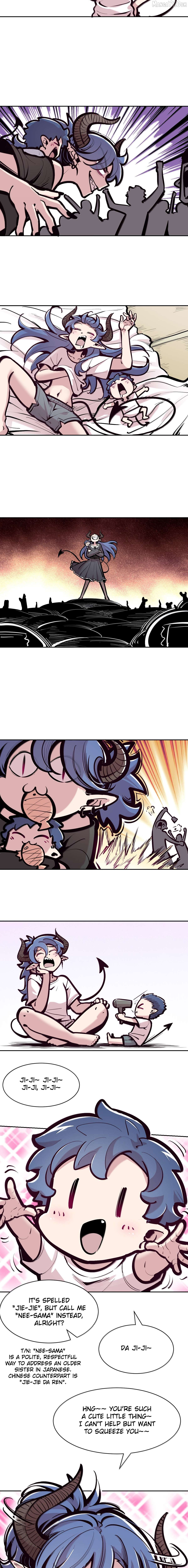 Demon X Angel, Can’t Get Along! Chapter 131.2 - page 2