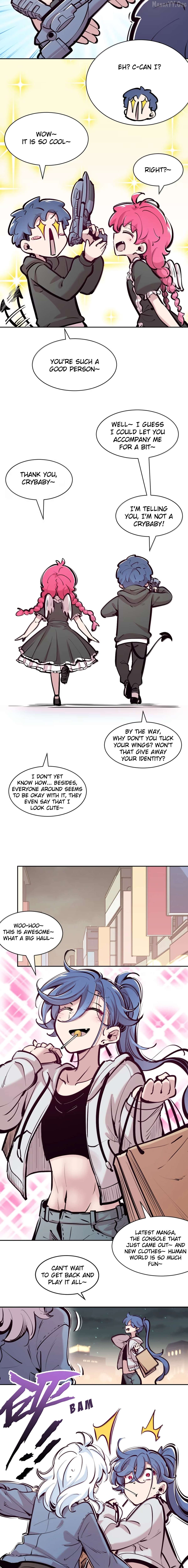 Demon X Angel, Can’t Get Along! Chapter 131.3 - page 10
