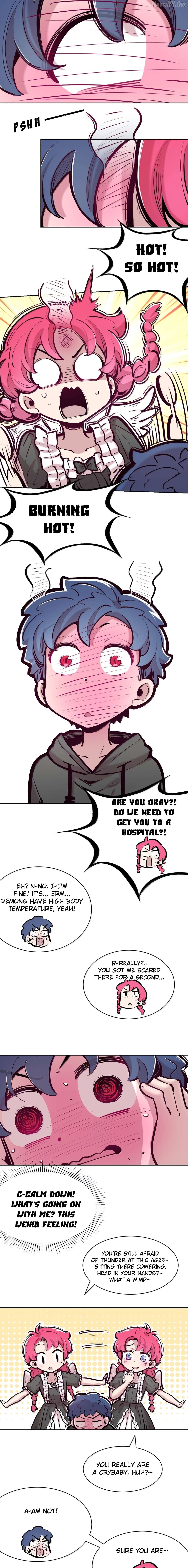 Demon X Angel, Can’t Get Along! Chapter 131.3 - page 17