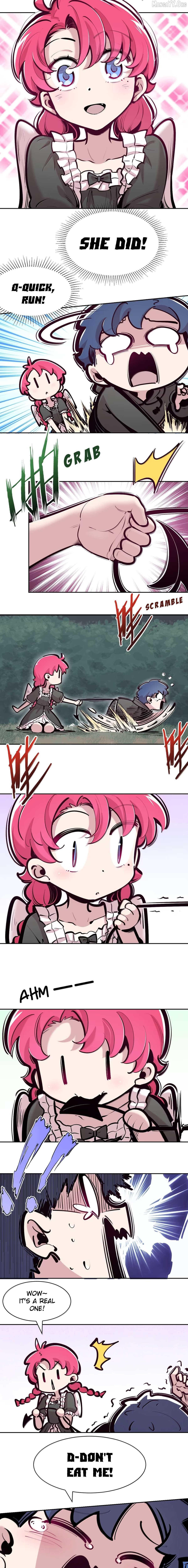 Demon X Angel, Can’t Get Along! Chapter 131.3 - page 2