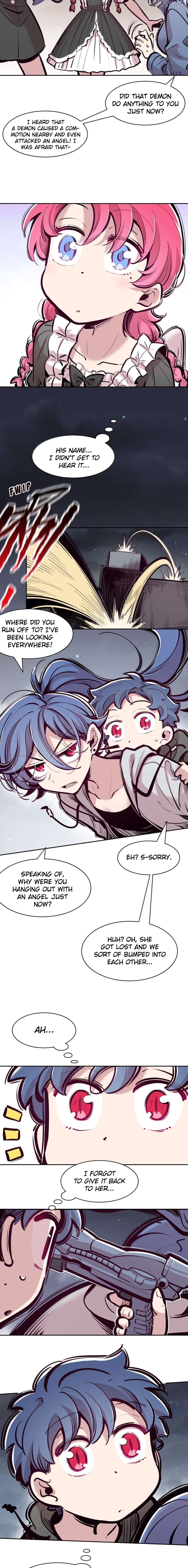 Demon X Angel, Can’t Get Along! Chapter 131.3 - page 20