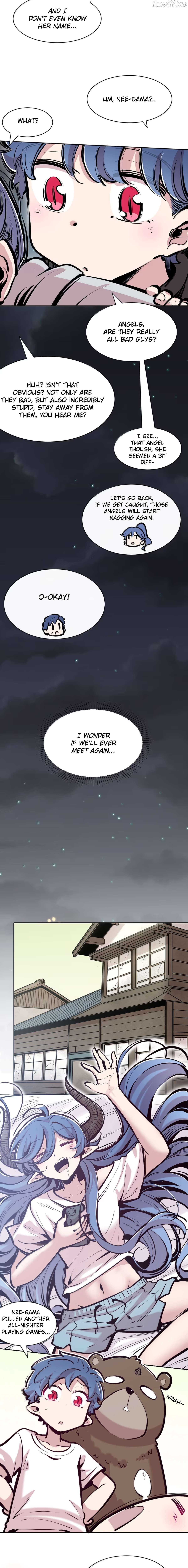 Demon X Angel, Can’t Get Along! Chapter 131.3 - page 21
