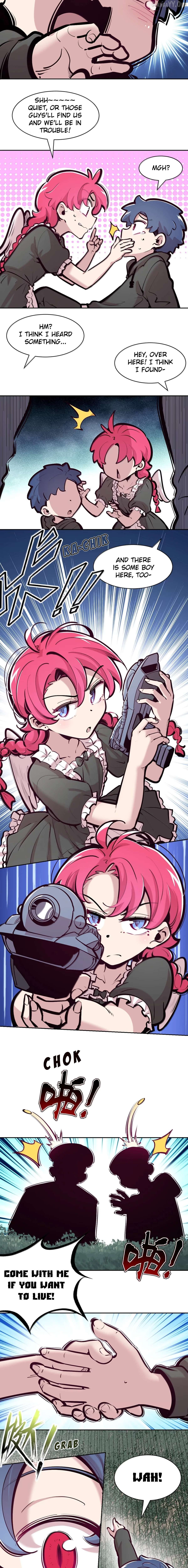 Demon X Angel, Can’t Get Along! Chapter 131.3 - page 3