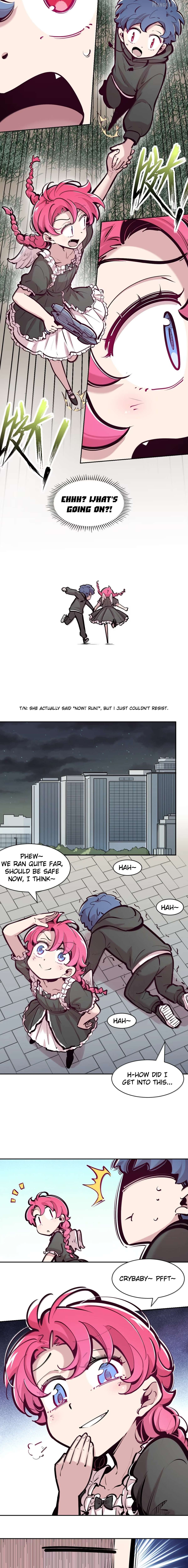 Demon X Angel, Can’t Get Along! Chapter 131.3 - page 4